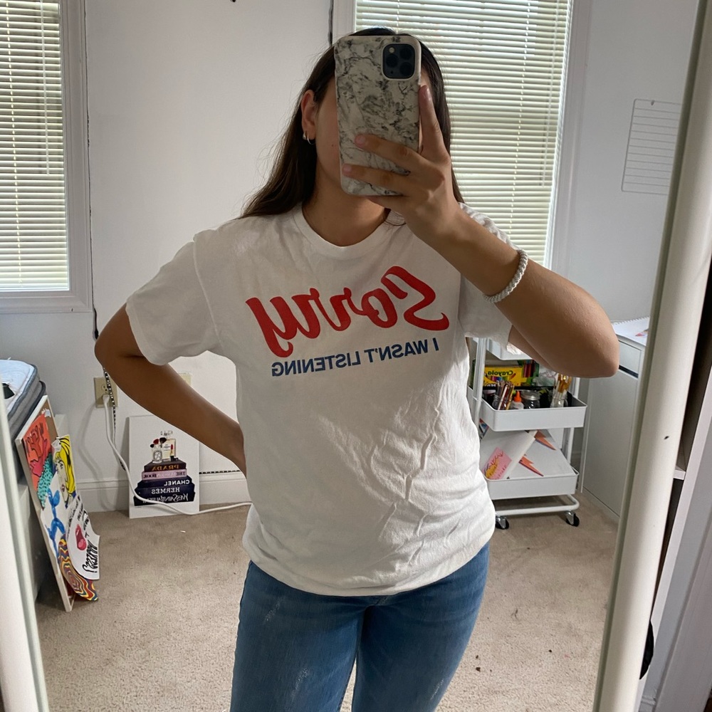 Urban Outfitters “Sorry I Wasn’t Listening” Tshirt